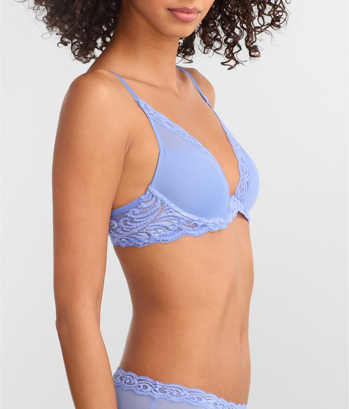 Feathers Plunge Bra