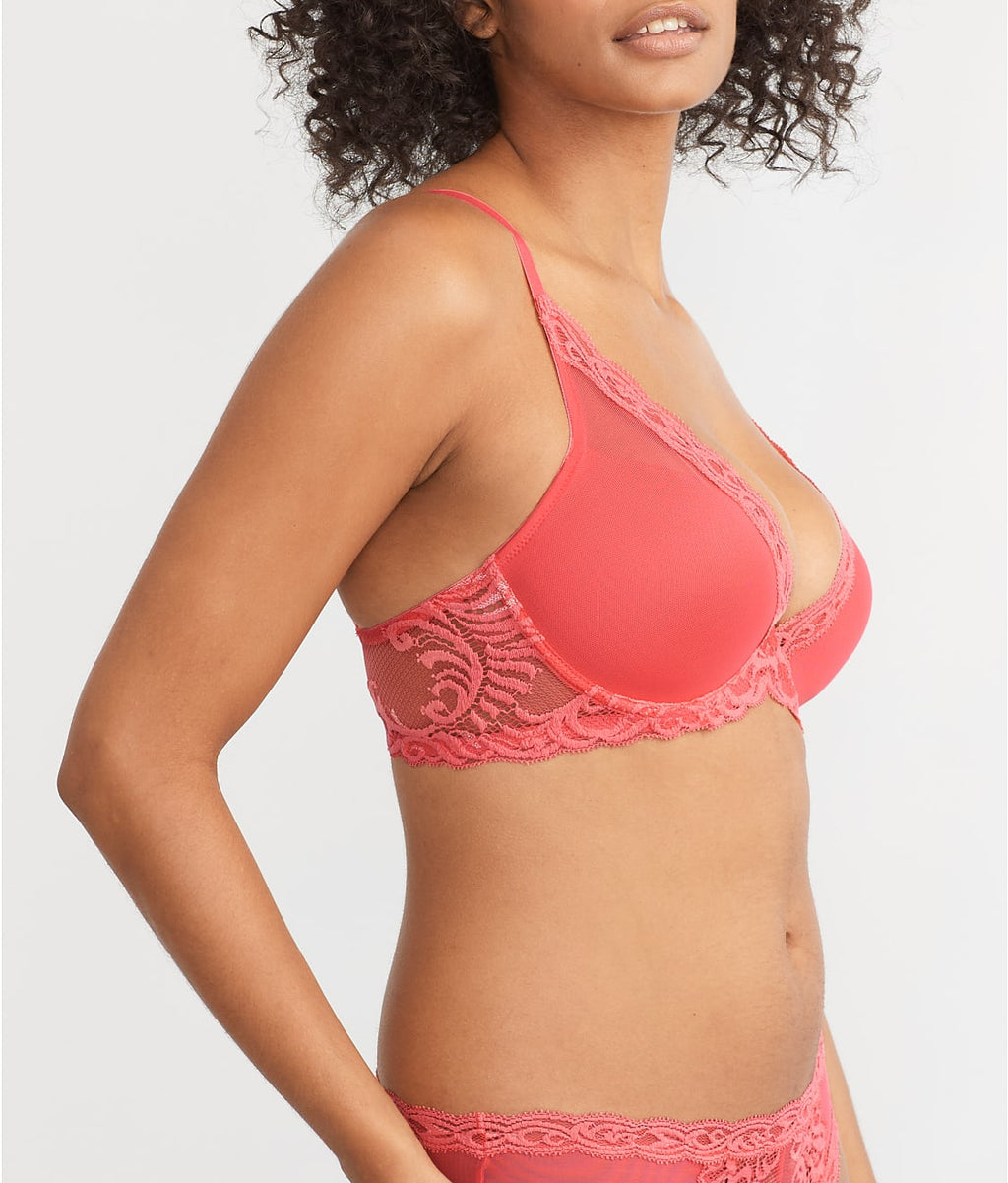 Feathers Plunge Bra