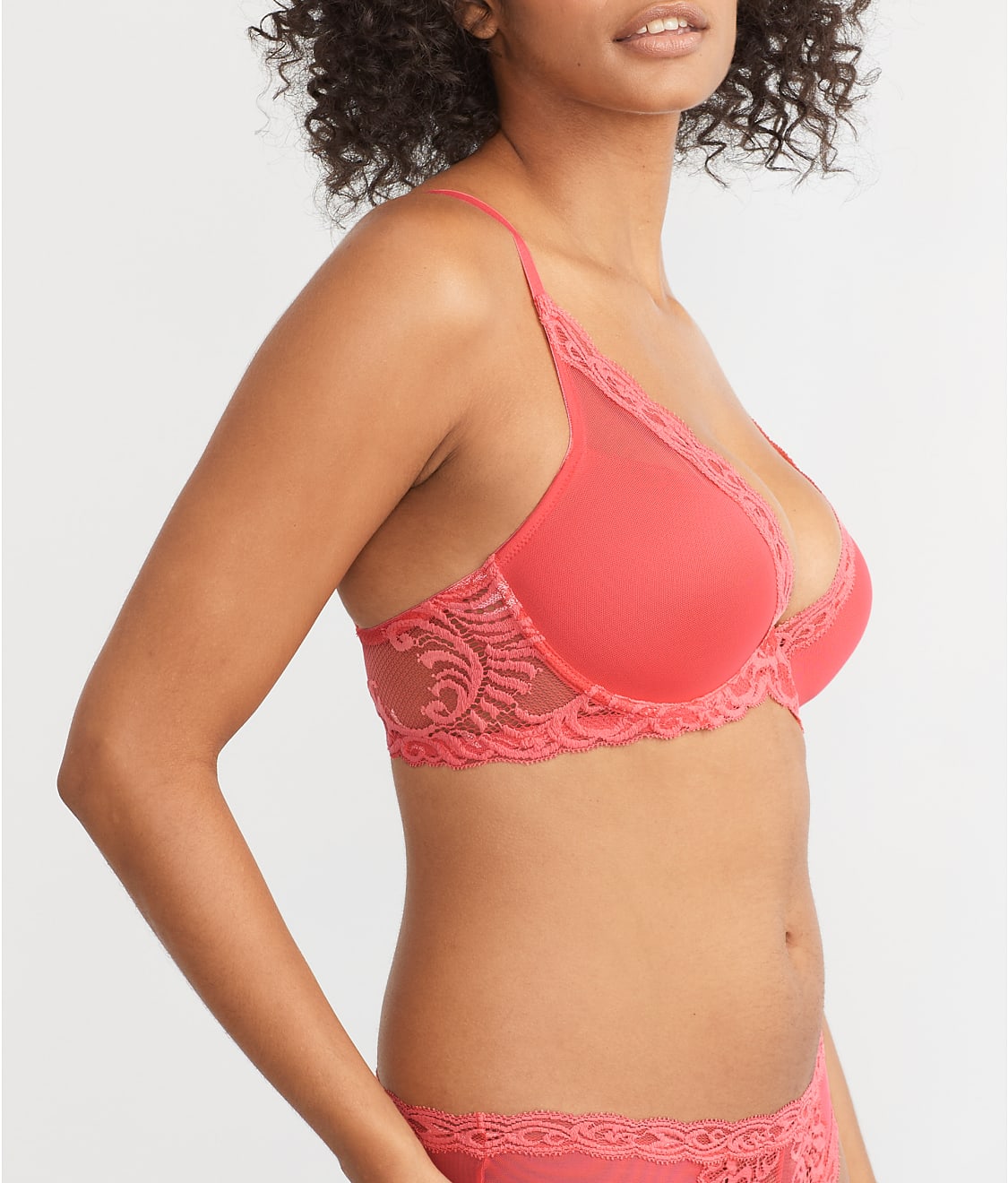 Feathers Plunge Bra