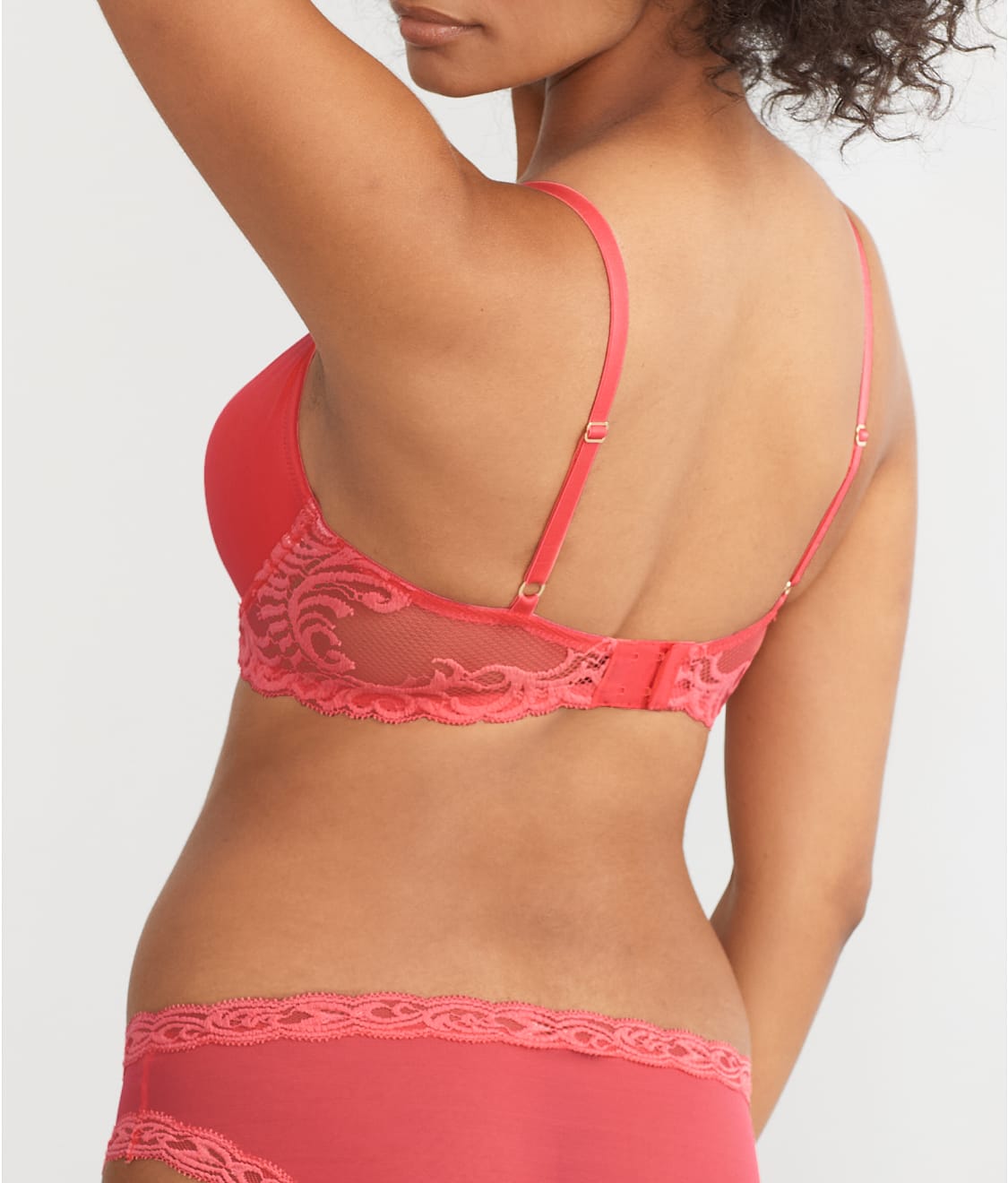 Feathers Plunge Bra