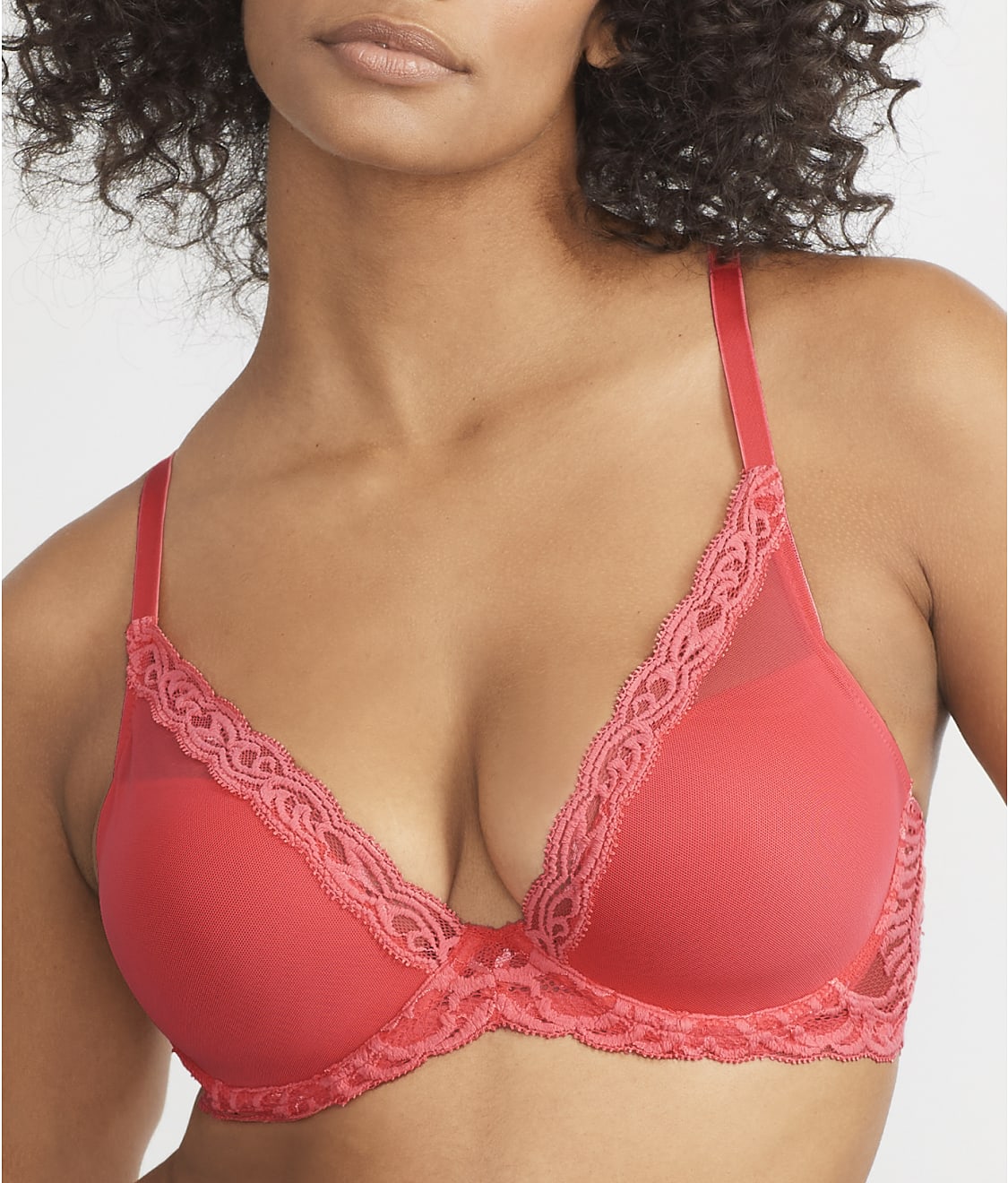 Feathers Plunge Bra