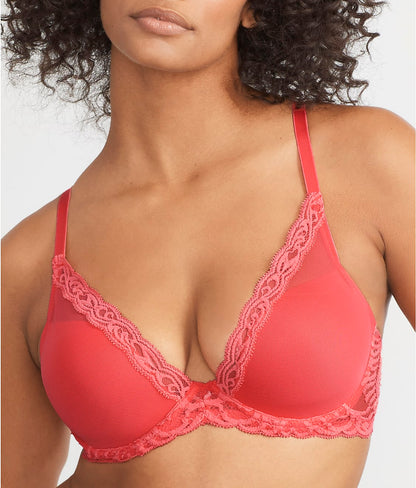 Feathers Plunge Bra