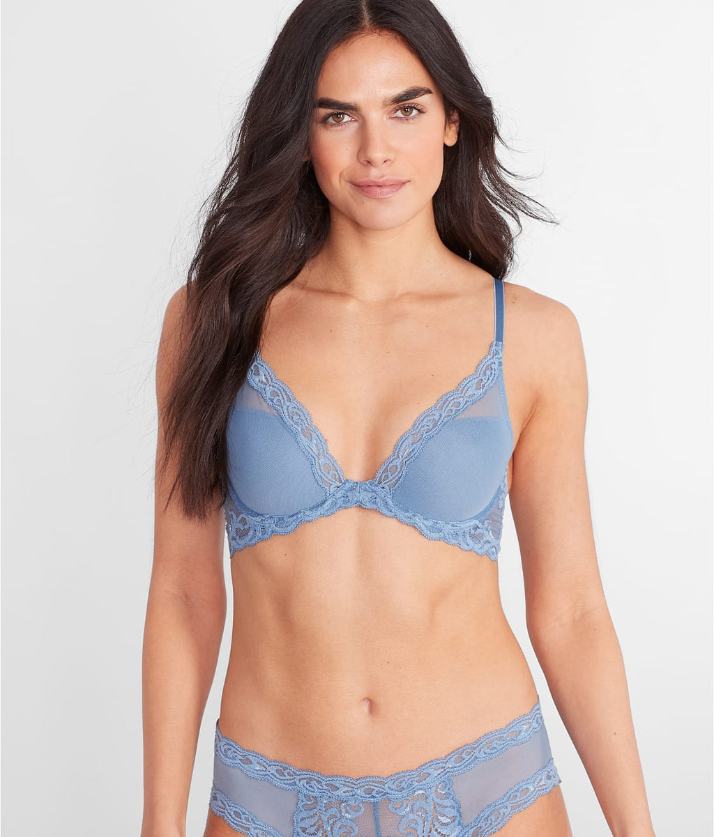 Feathers Plunge Bra