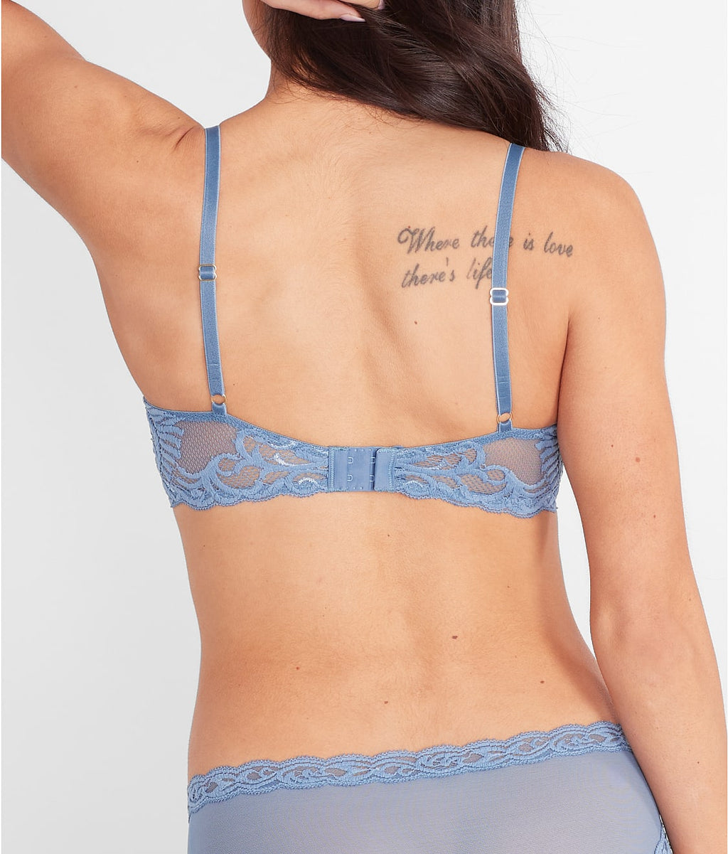 Feathers Plunge Bra