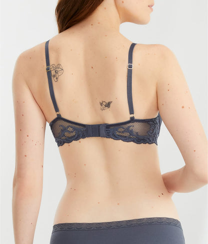 Feathers Plunge Bra