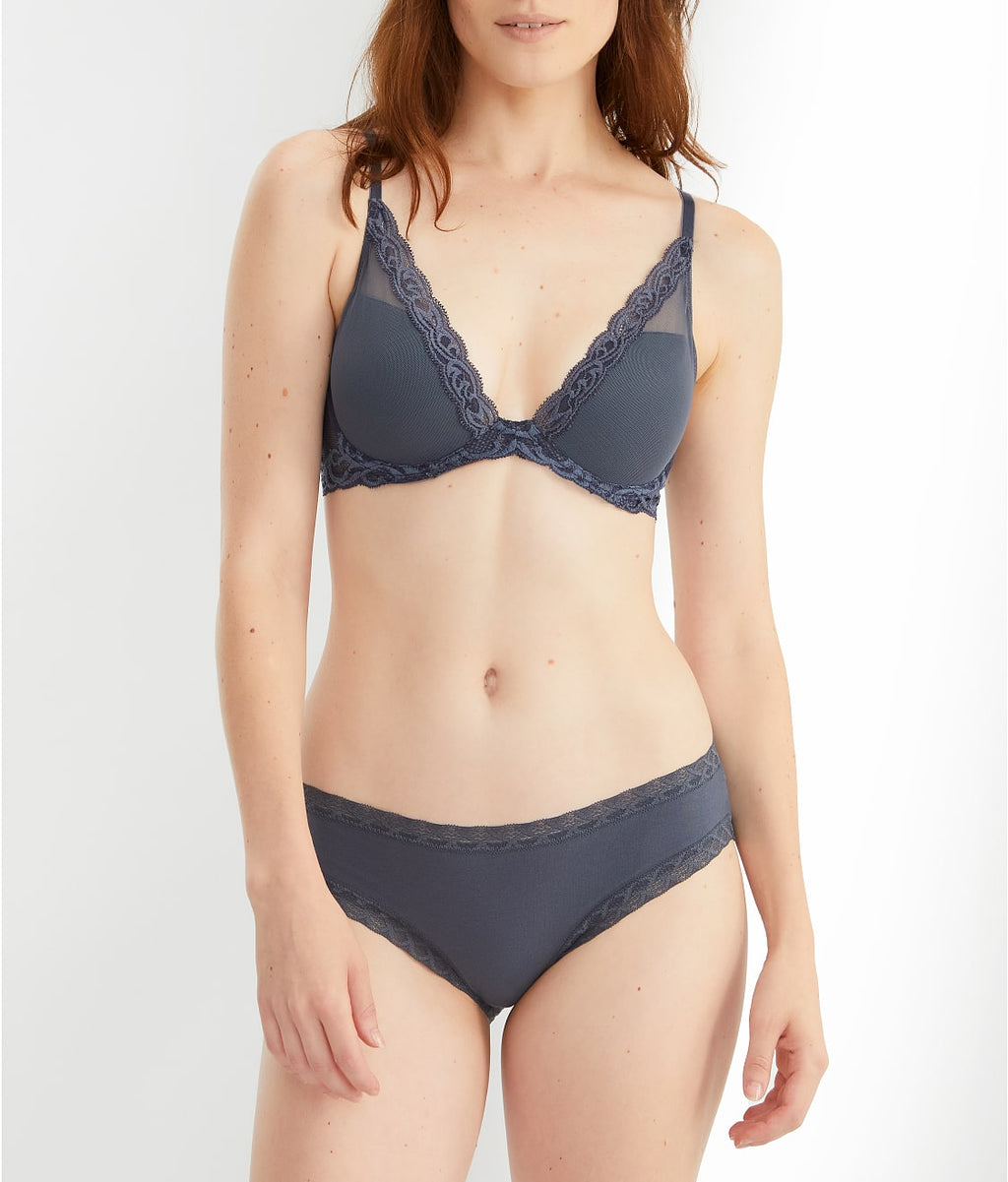Feathers Plunge Bra