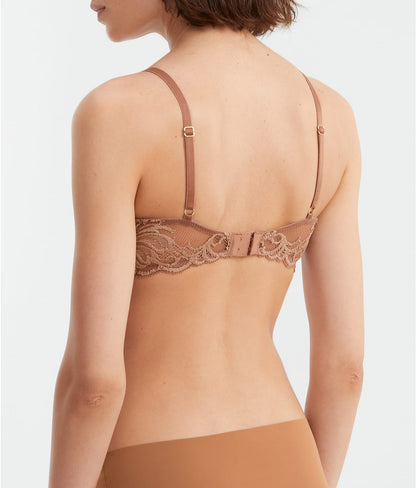 Feathers Plunge Bra