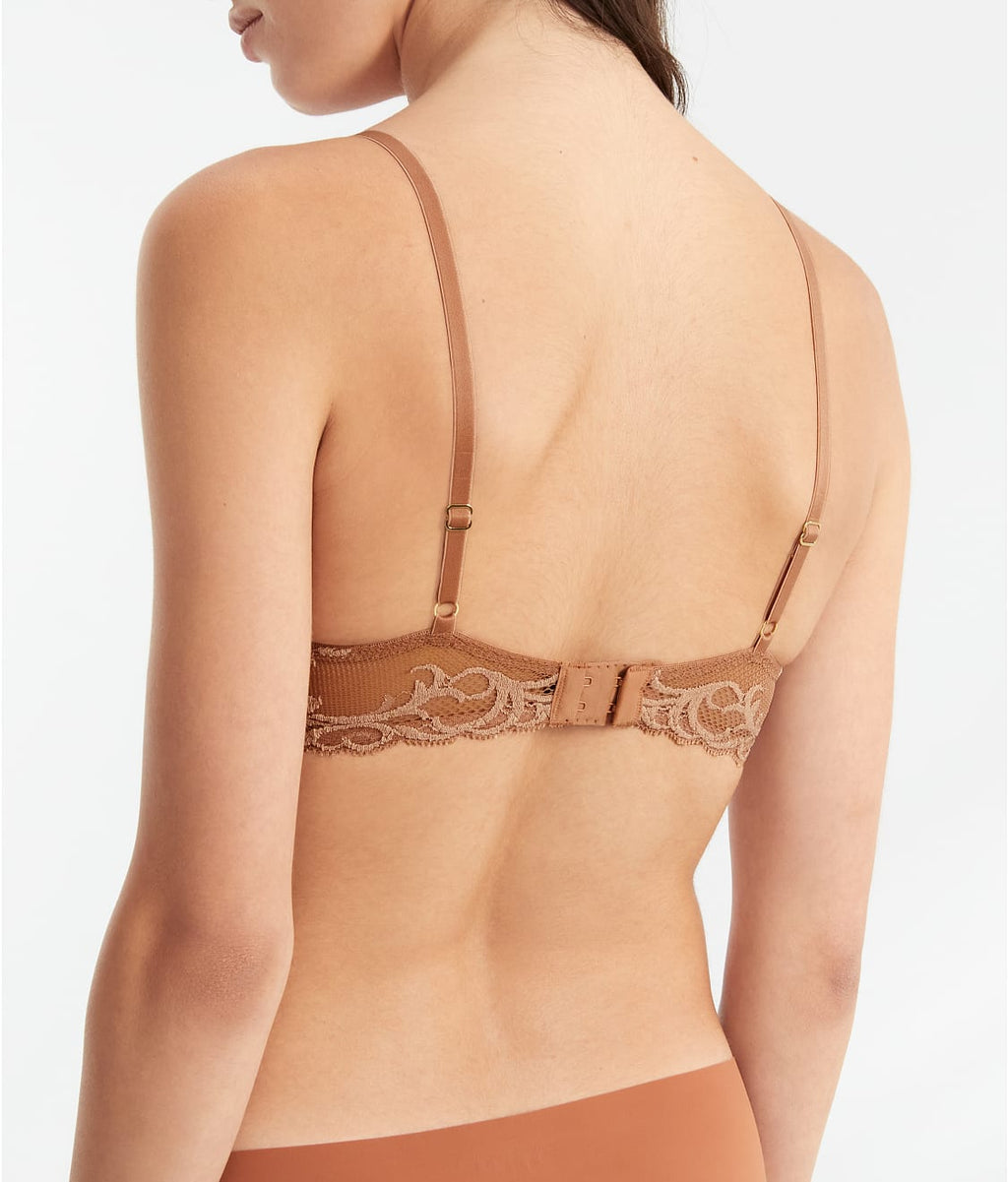 Feathers Plunge Bra
