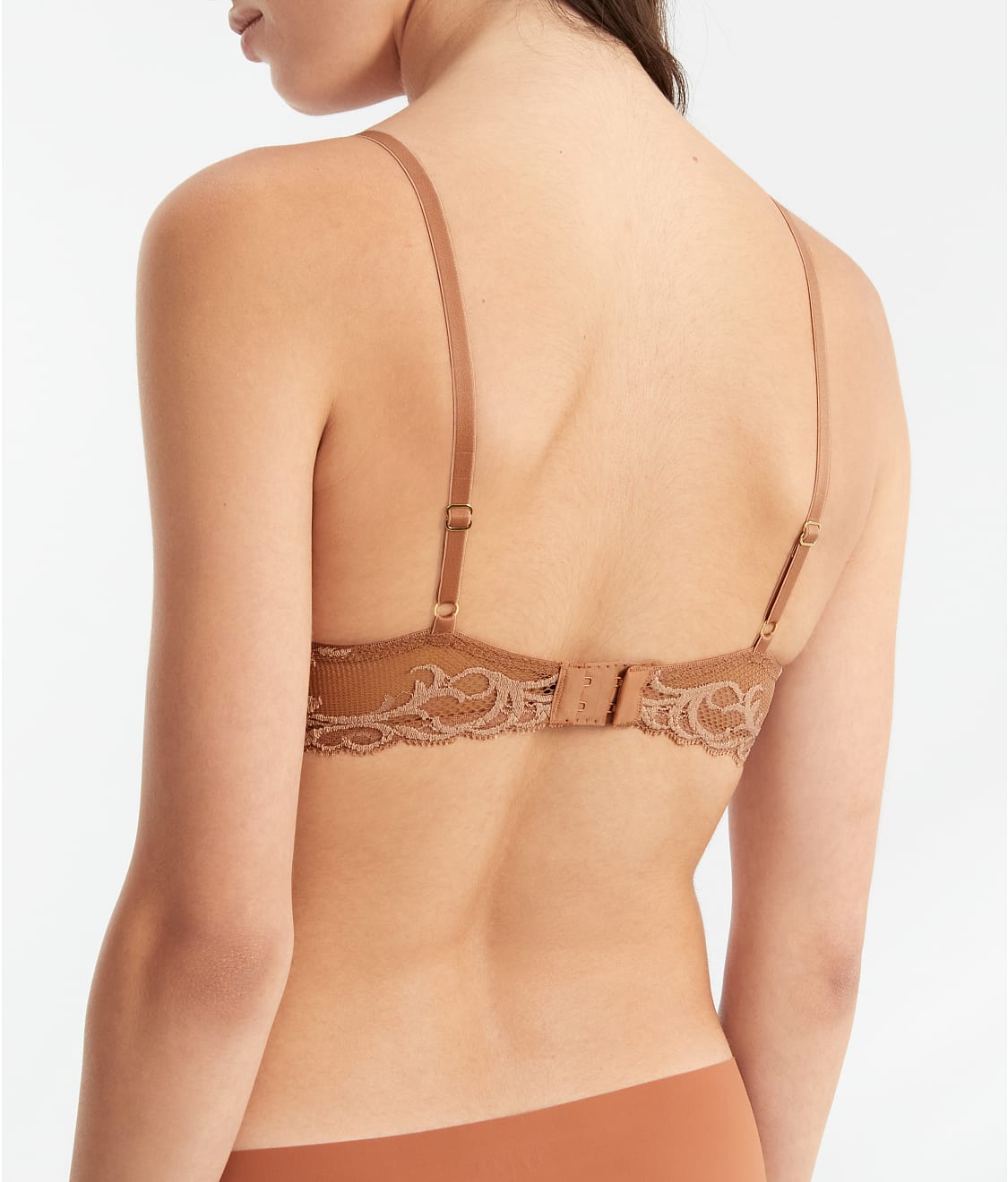Feathers Plunge Bra