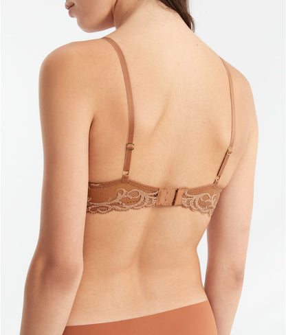 Feathers Plunge Bra