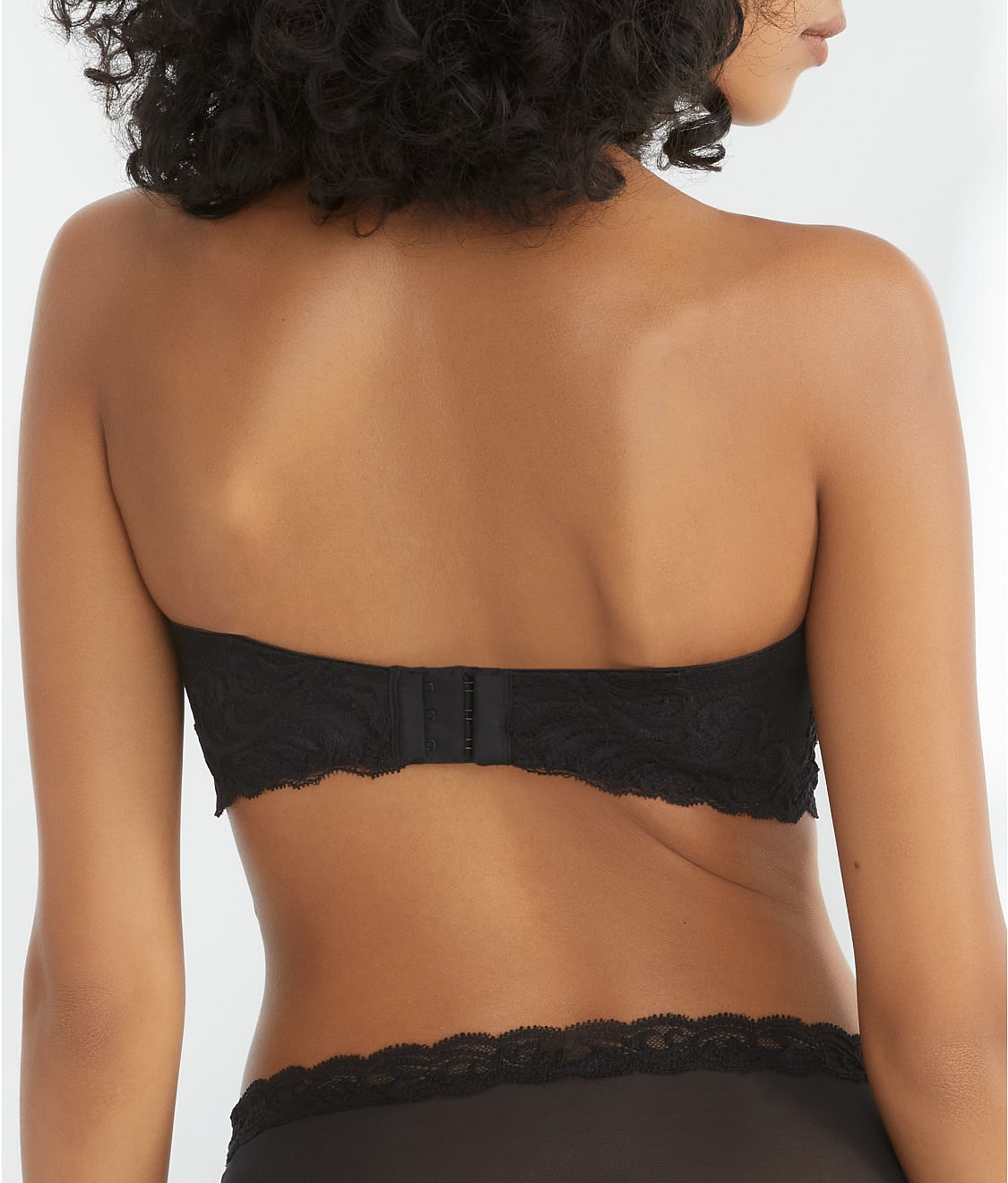 Feathers Strapless Plunge Bra