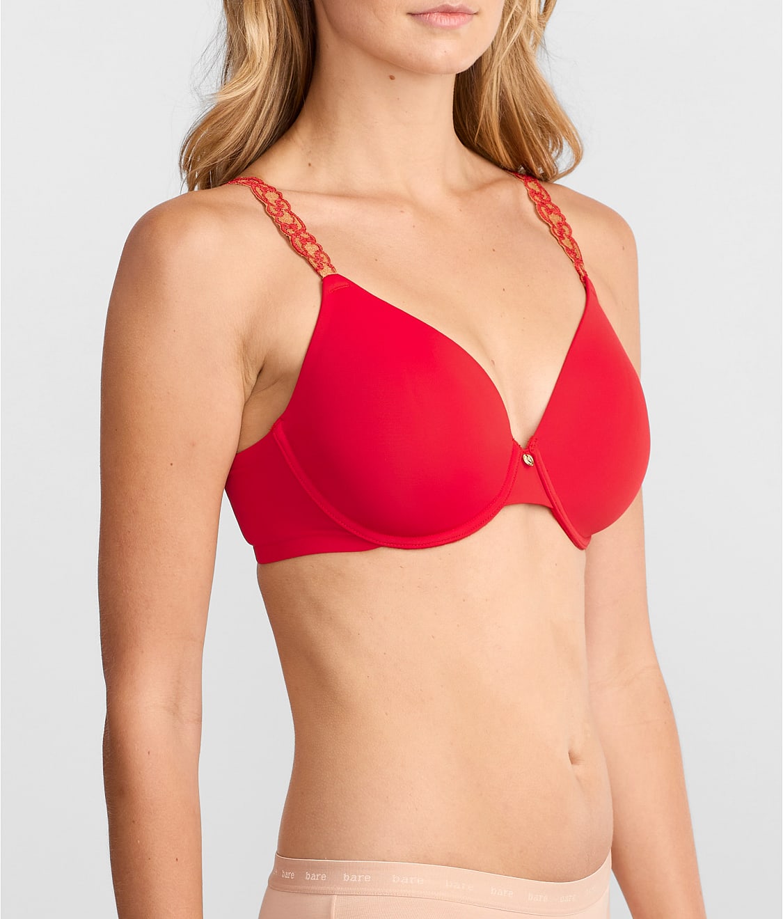 Pure Luxe Plunge T-Shirt Bra