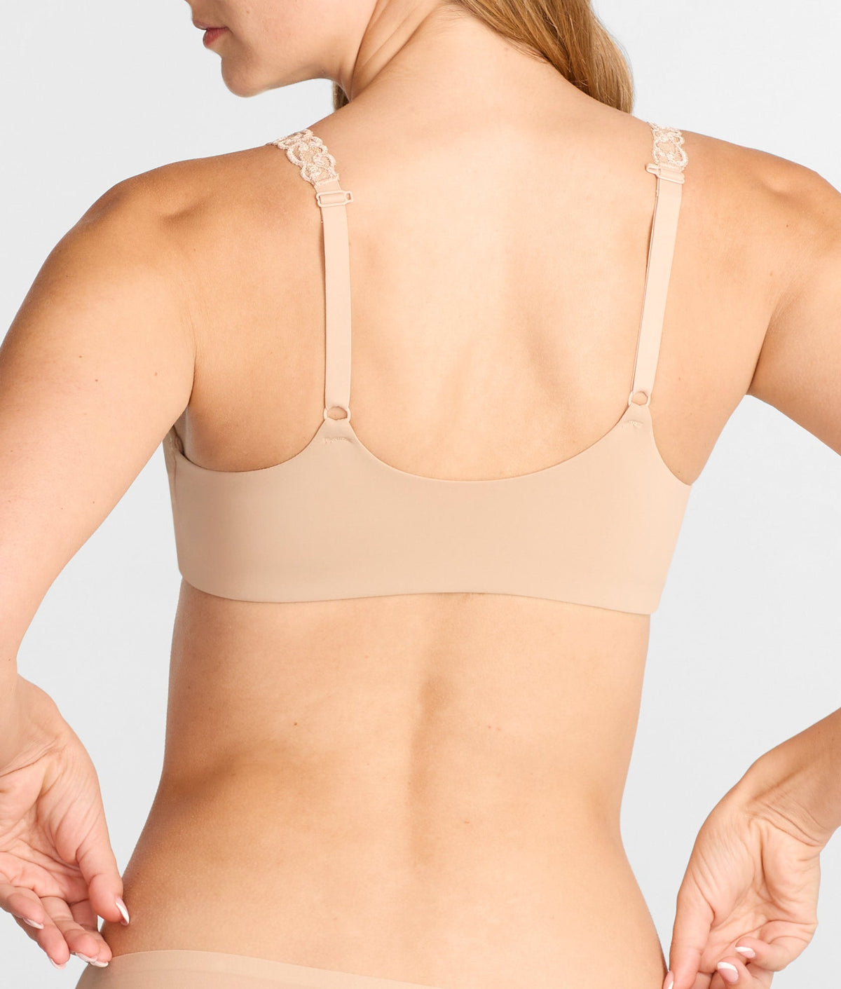 Pure Luxe Front-Close T-Shirt Bra