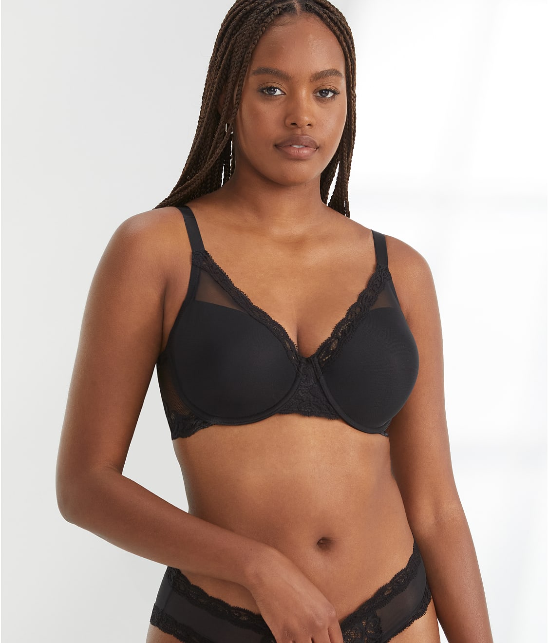 Feathers Full Coverage Bra