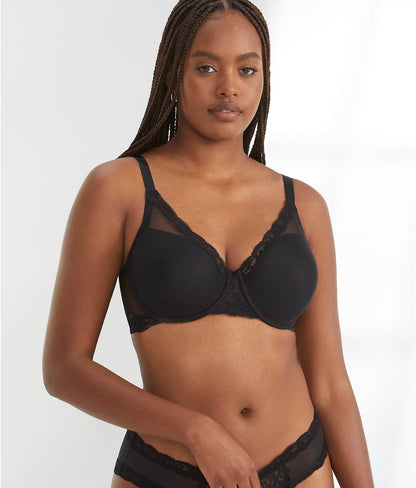 Feathers Full Coverage Bra