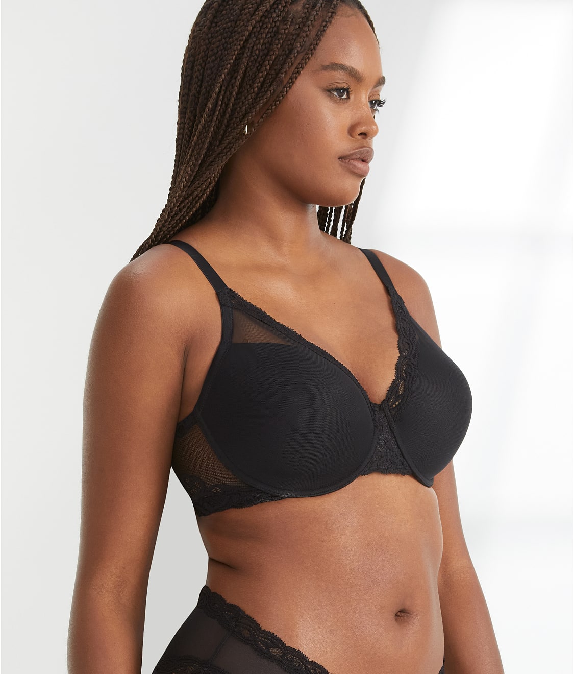 Feathers Full Coverage Bra
