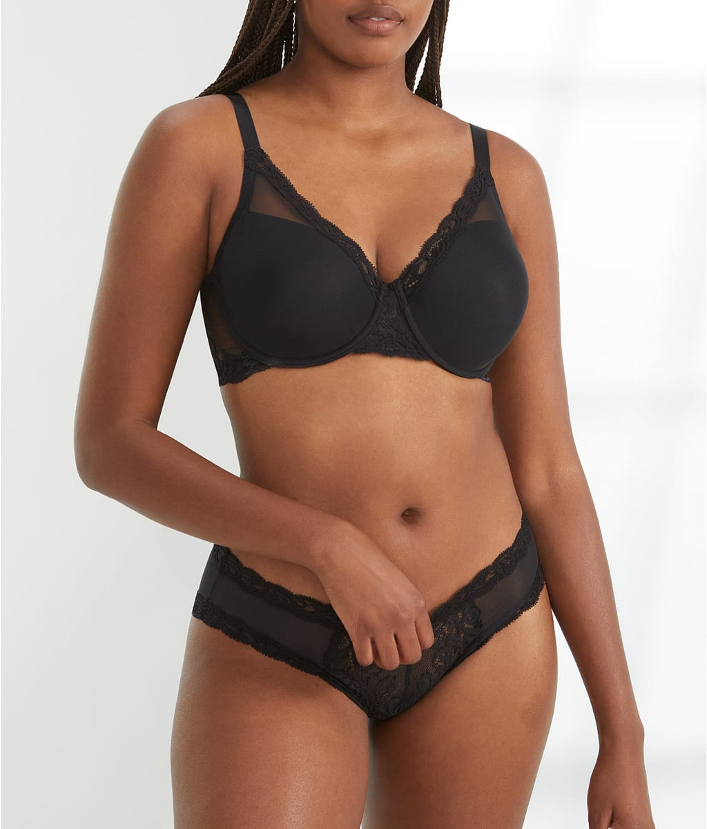 Feathers Full Coverage Bra