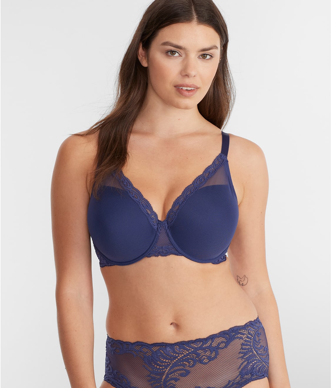 Feathers Full Coverage Bra