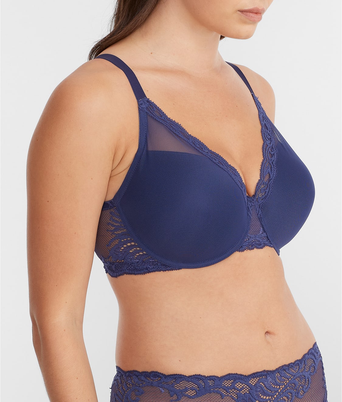 Feathers Full Coverage Bra