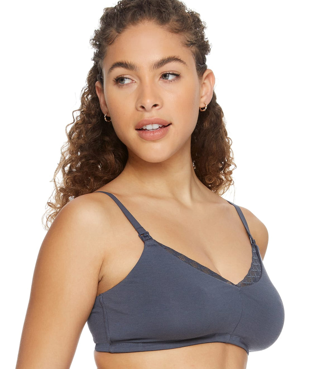 Bliss Cotton Wire-Free Nursing Bra
