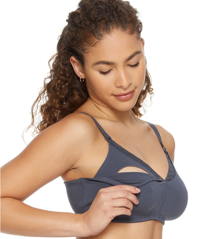 Bliss Cotton Wire-Free Nursing Bra