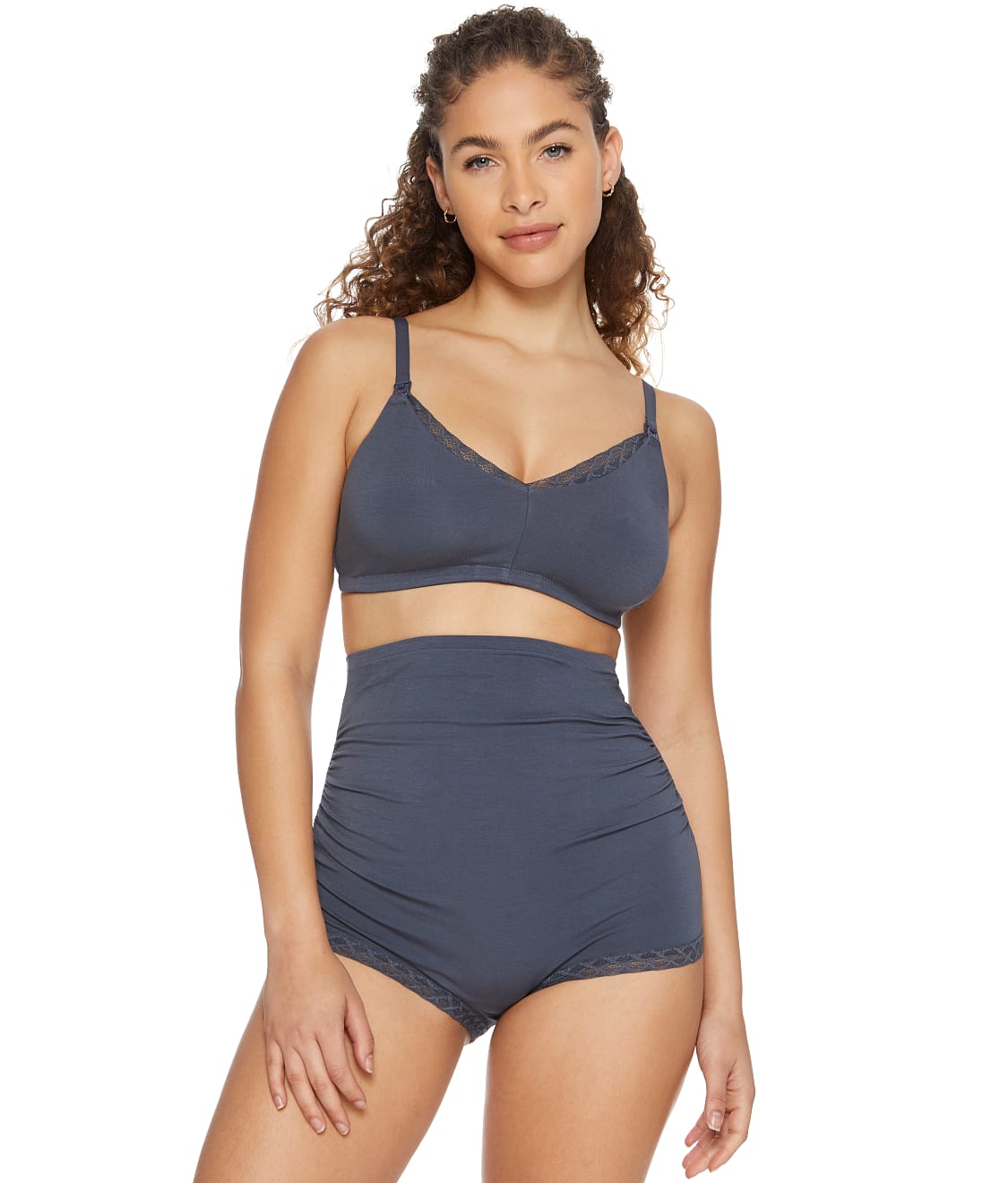 Bliss Cotton Wire-Free Nursing Bra