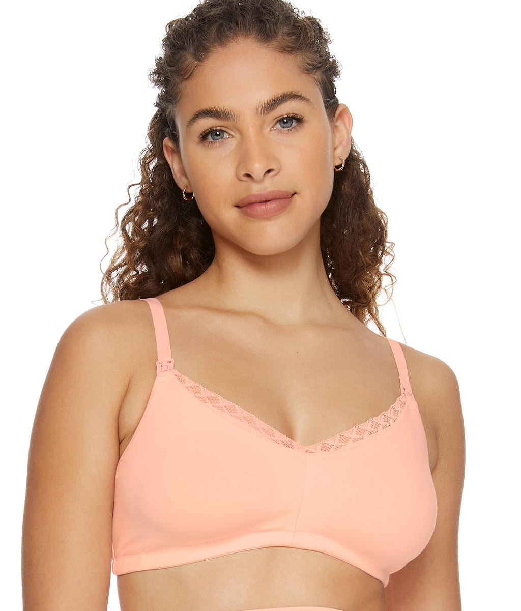 Bliss Cotton Wire-Free Nursing Bra