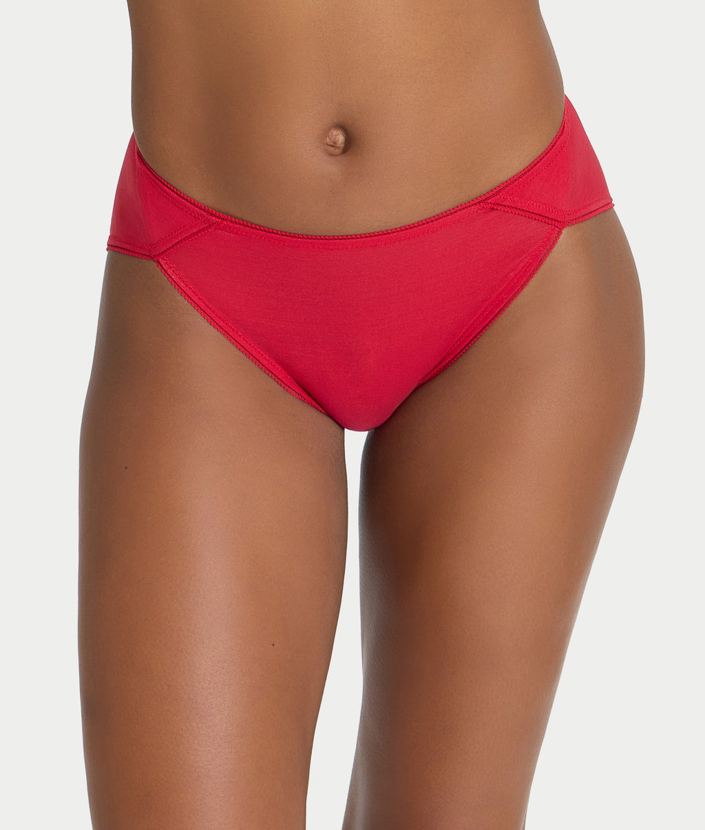 Everyday Essential Shimmer French Cut Bikini