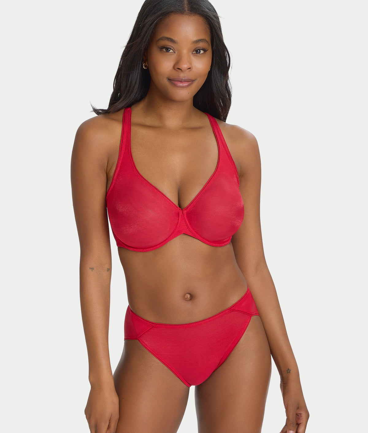 Everyday Essential Shimmer French Cut Bikini