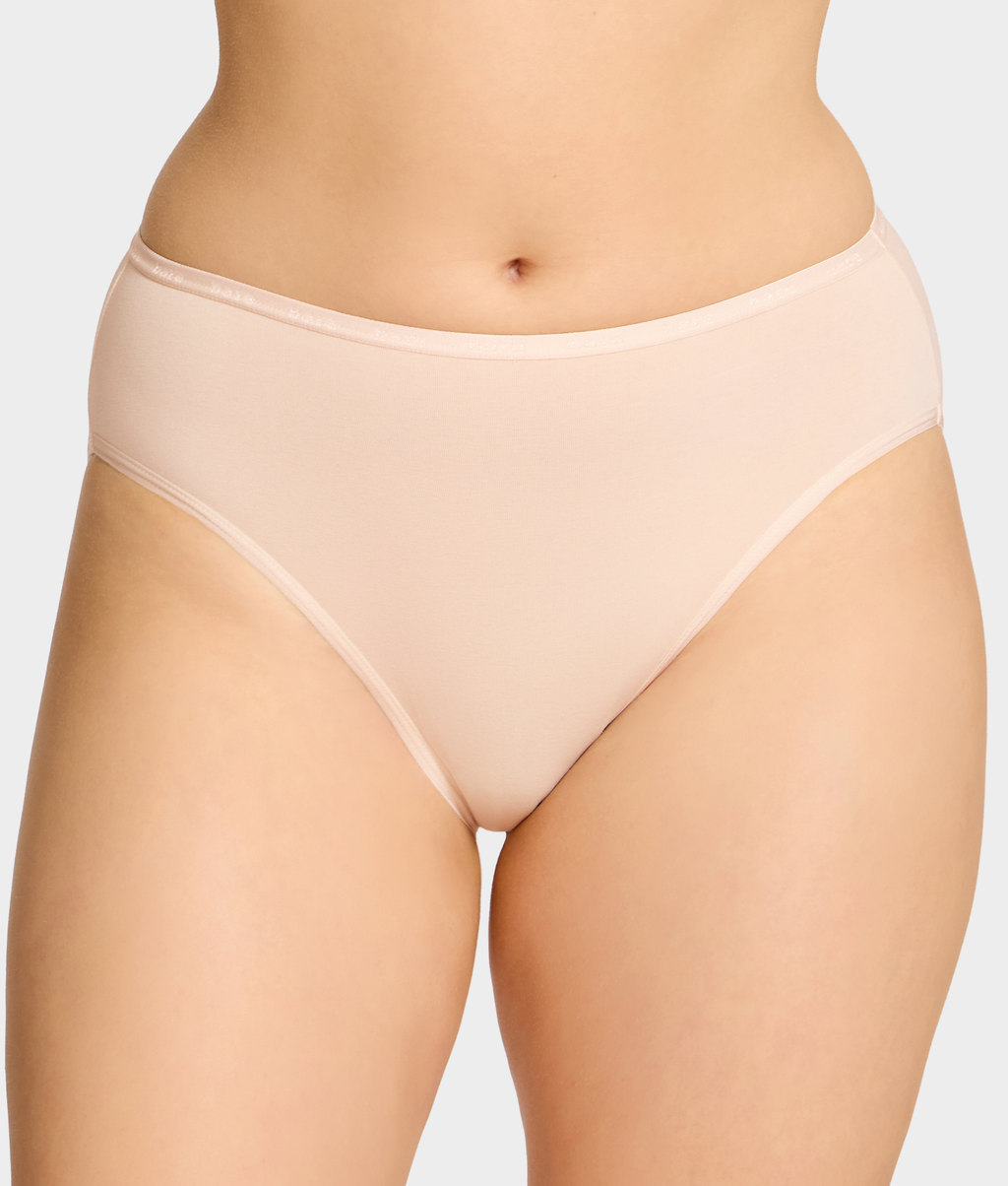 The Easy Everyday Cotton High-Leg Brief