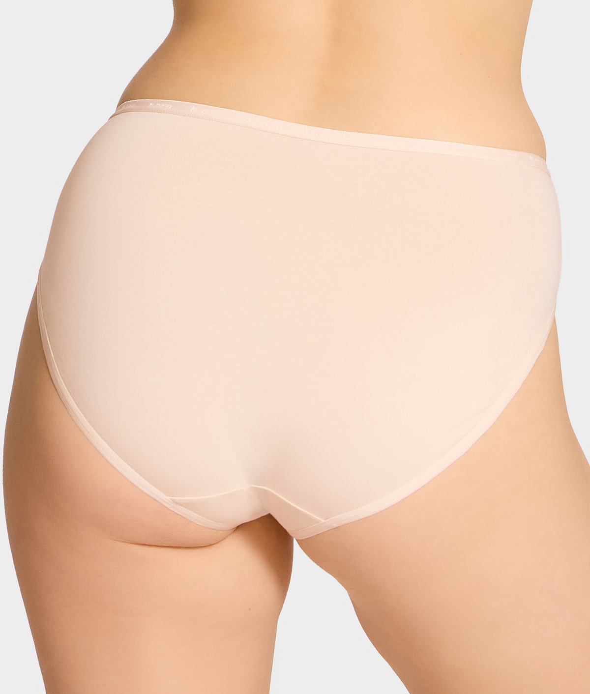 The Easy Everyday Cotton High-Leg Brief