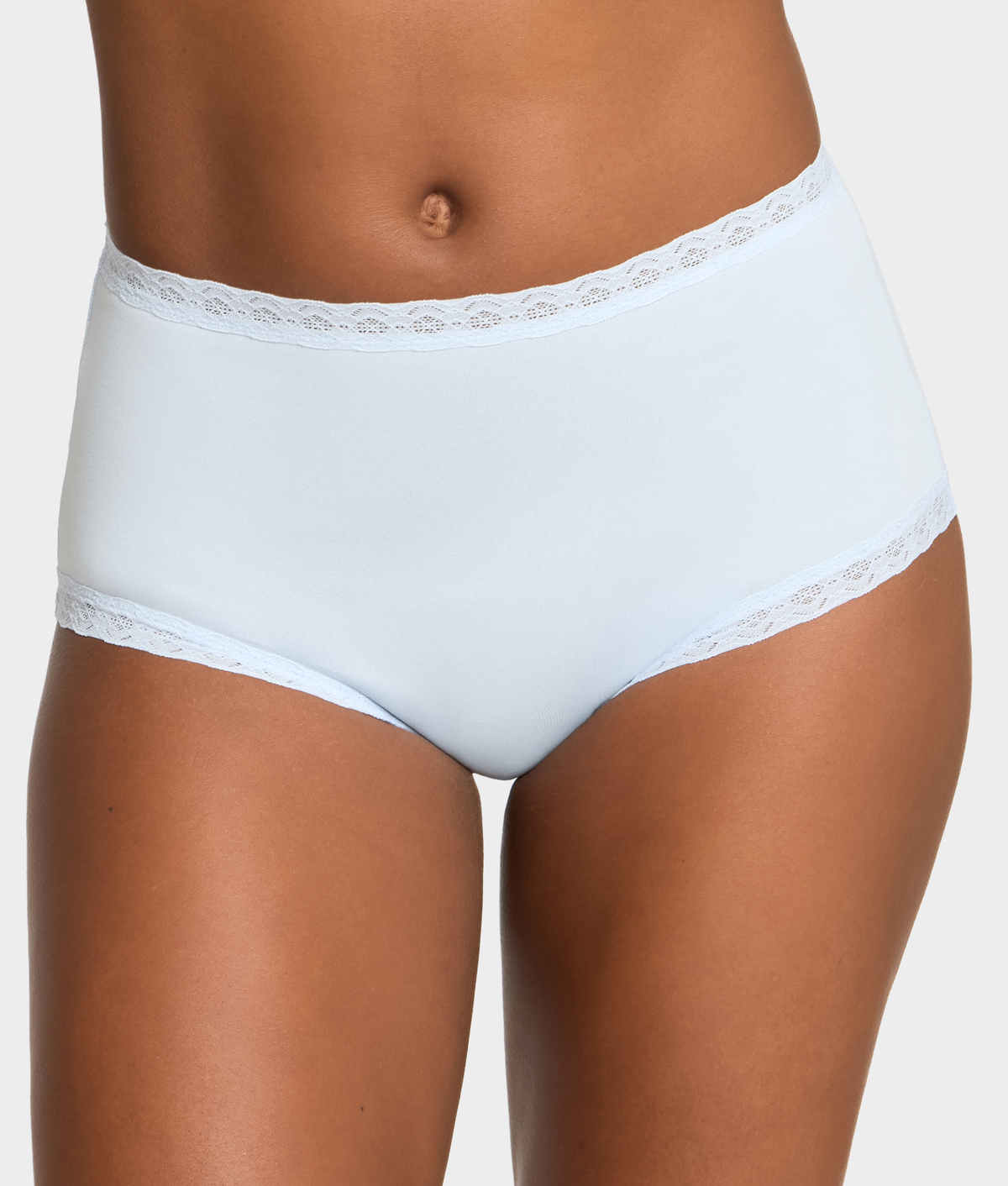 Simply Dreamy Lace Trim Brief