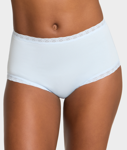 Simply Dreamy Lace Trim Brief