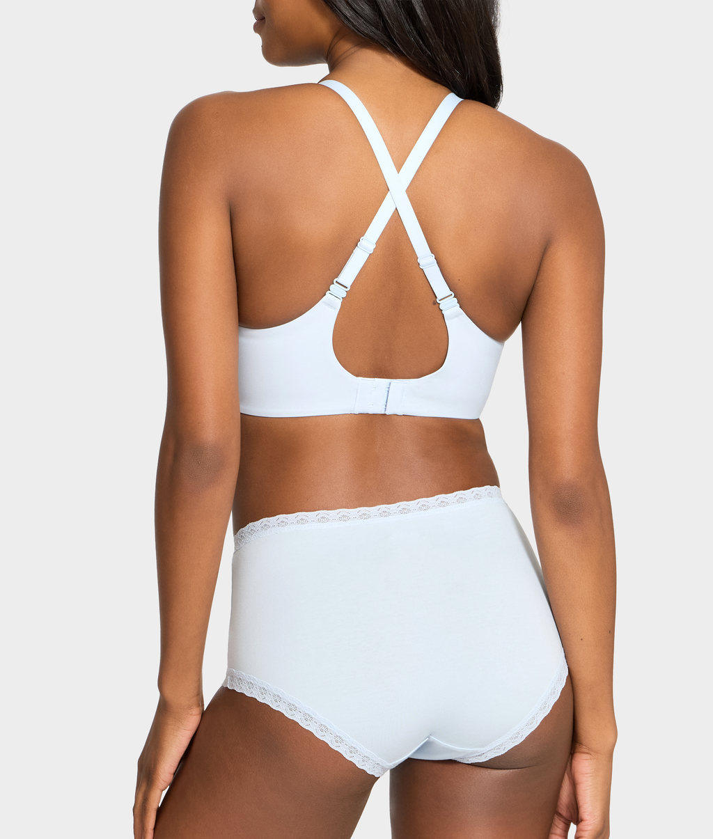 Simply Dreamy Lace Trim Brief