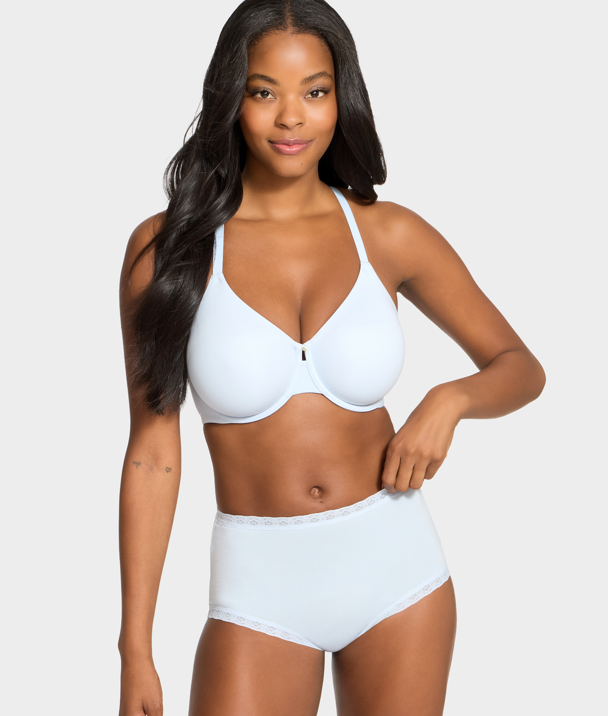 Simply Dreamy Lace Trim Brief