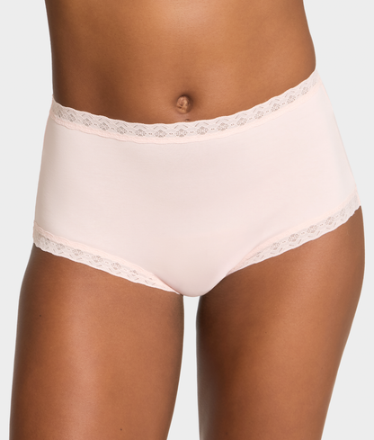 Simply Dreamy Lace Trim Brief