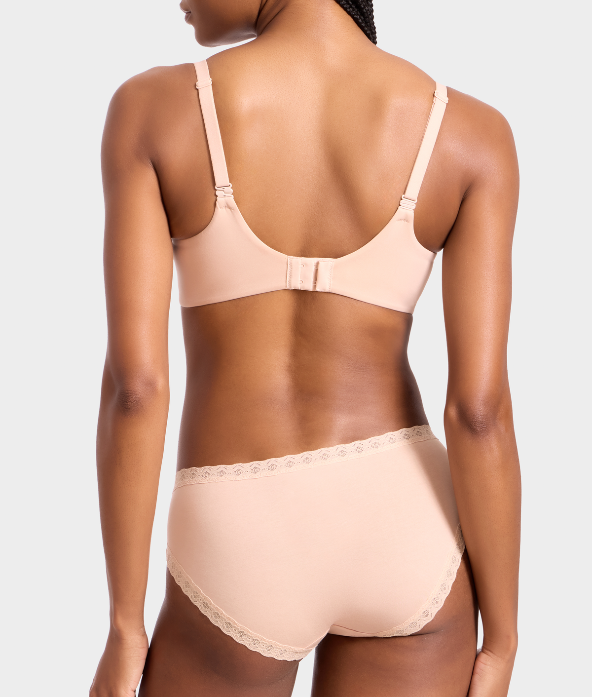 Simply Dreamy Lace Trim Bikini