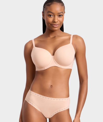 Simply Dreamy Lace Trim Bikini
