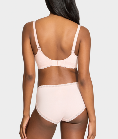 Simply Dreamy Lace Trim French Cut