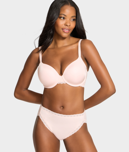 Simply Dreamy Lace Trim French Cut