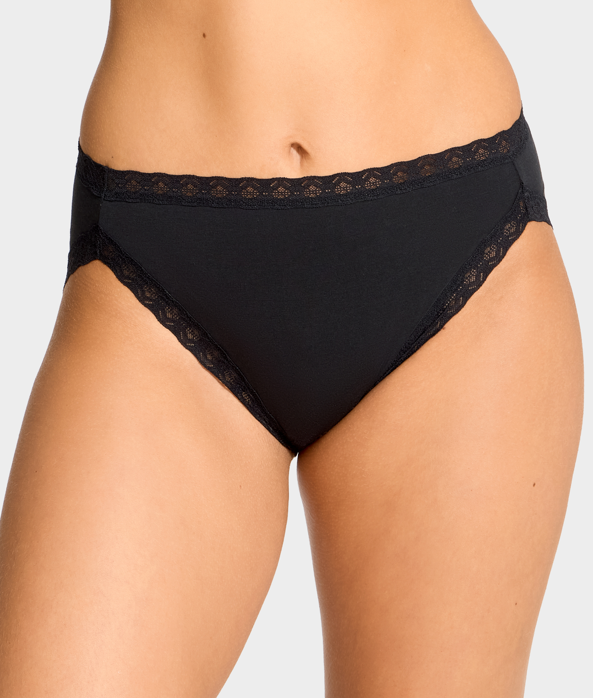 Simply Dreamy Lace Trim French Cut