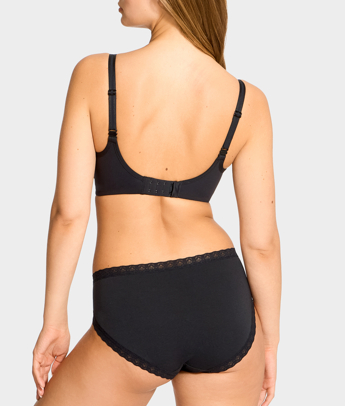 Simply Dreamy Lace Trim French Cut