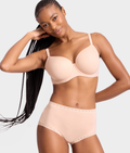 Simply Dreamy Lace Trim Brief