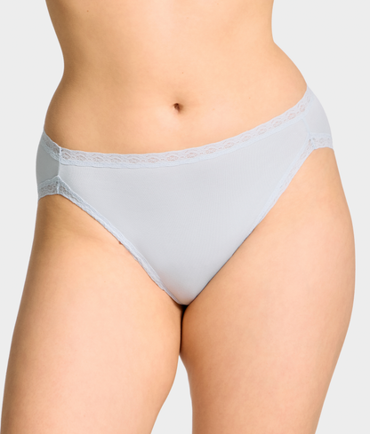 Simply Dreamy Lace Trim French Cut