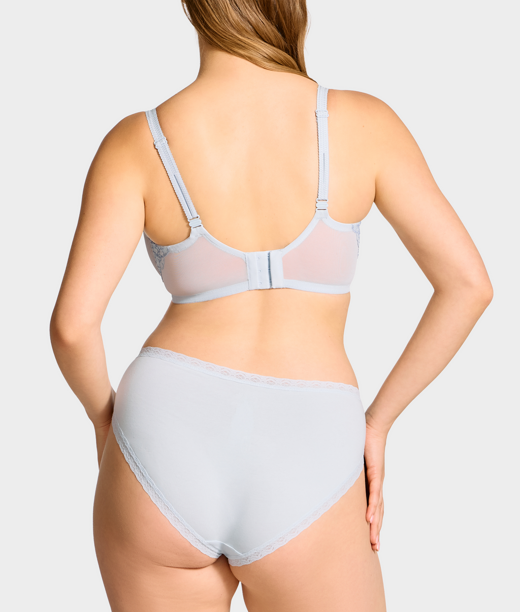 Simply Dreamy Lace Trim French Cut