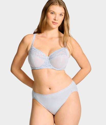 Simply Dreamy Lace Trim French Cut
