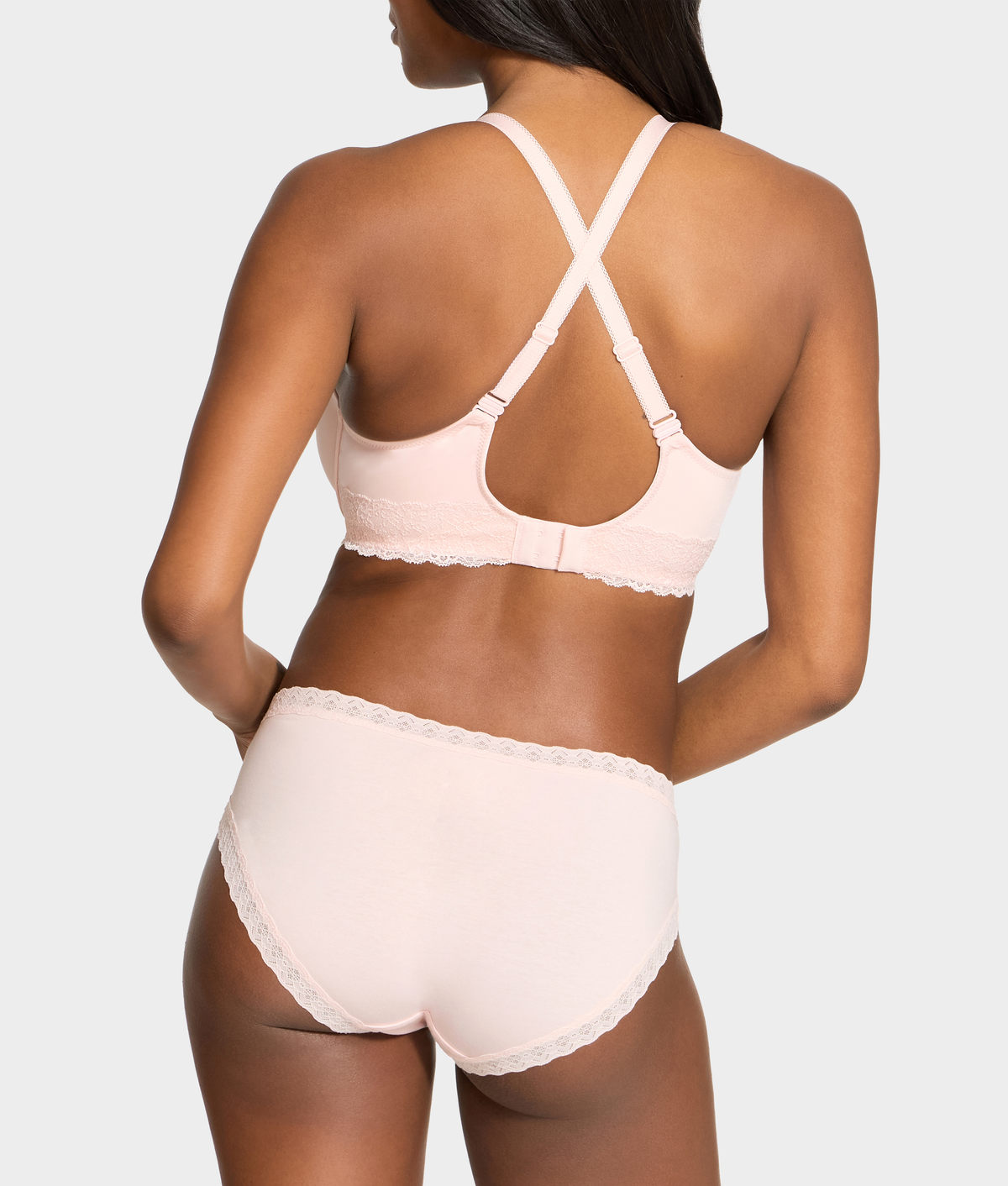 Simply Dreamy Lace Trim Bikini