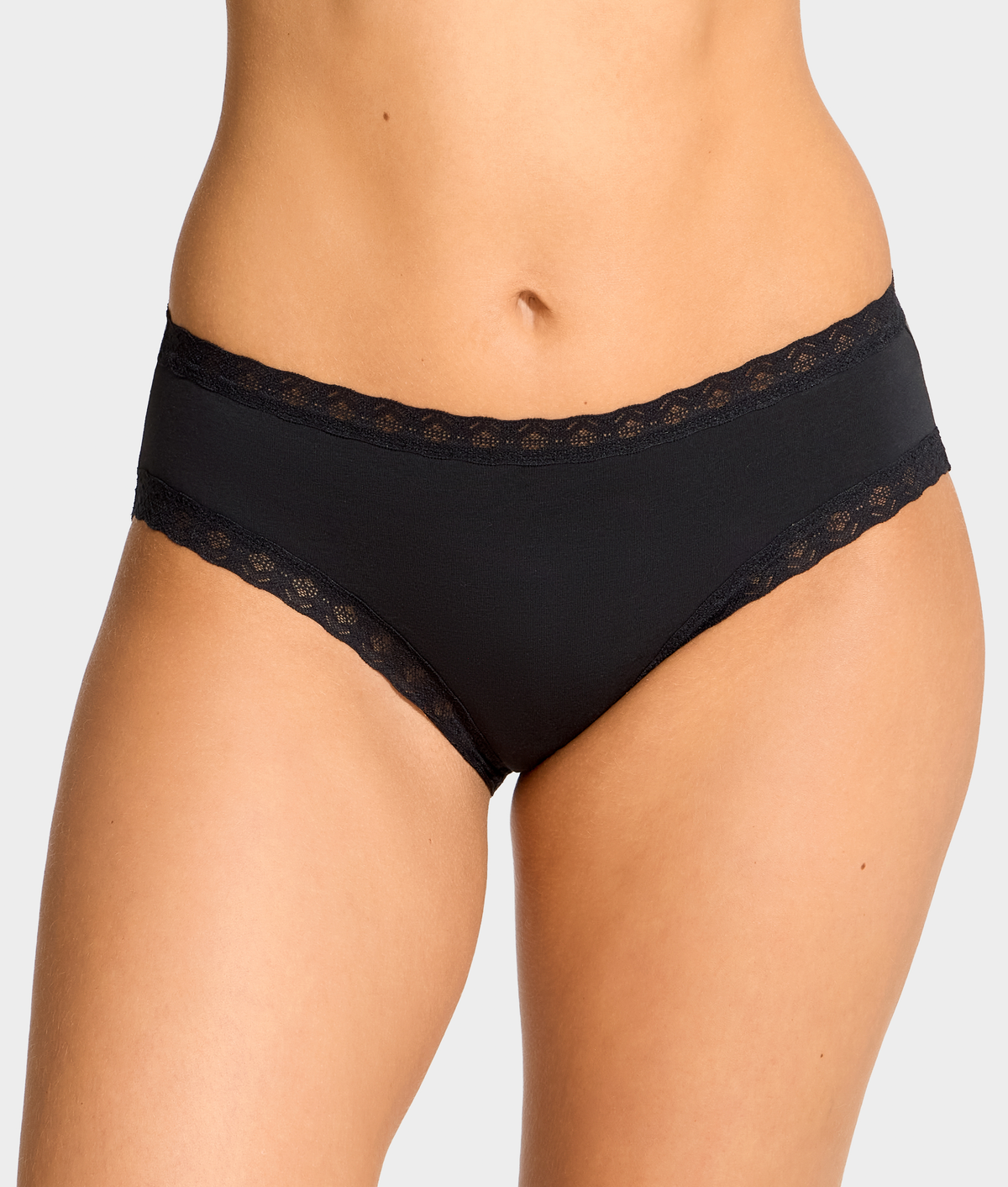 Simply Dreamy Lace Trim Bikini