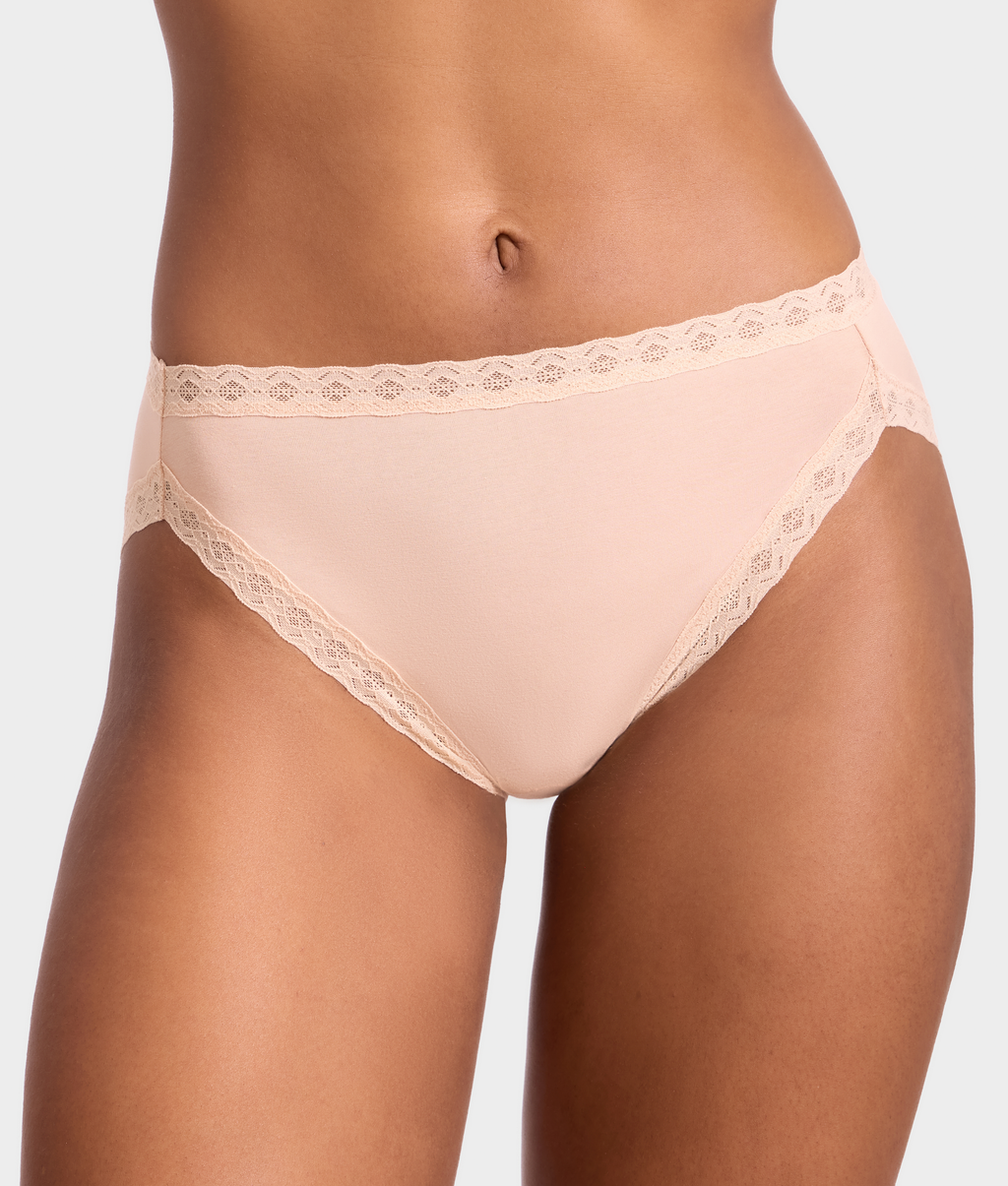 Simply Dreamy Lace Trim French Cut