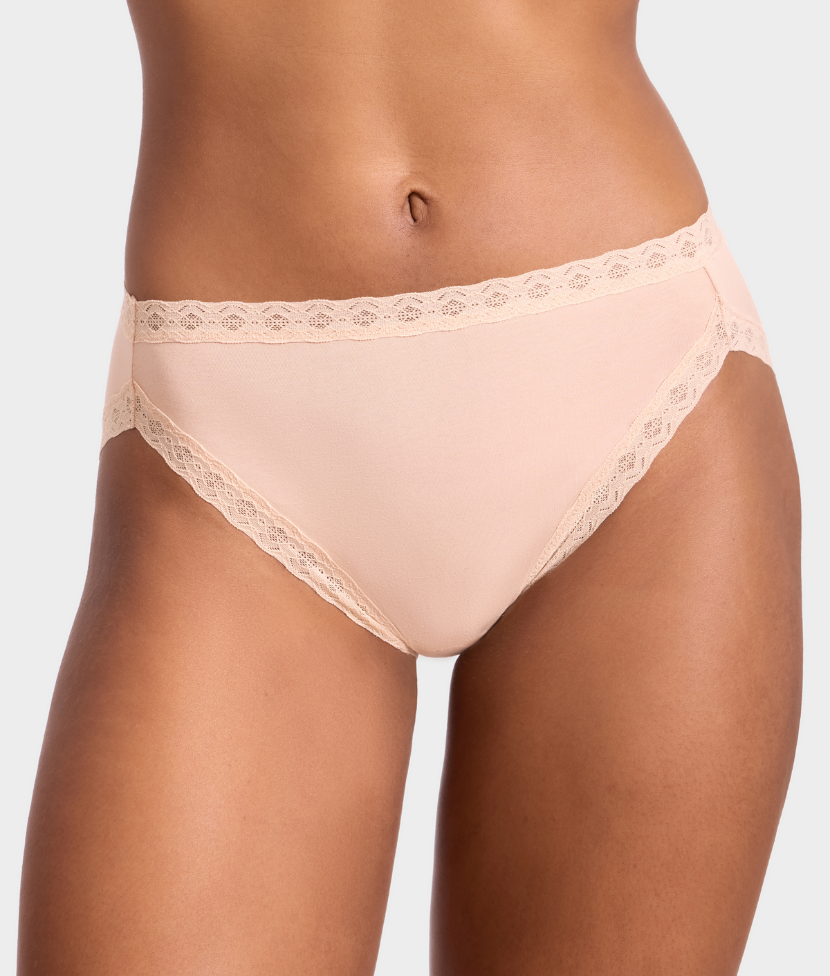 Simply Dreamy Lace Trim French Cut